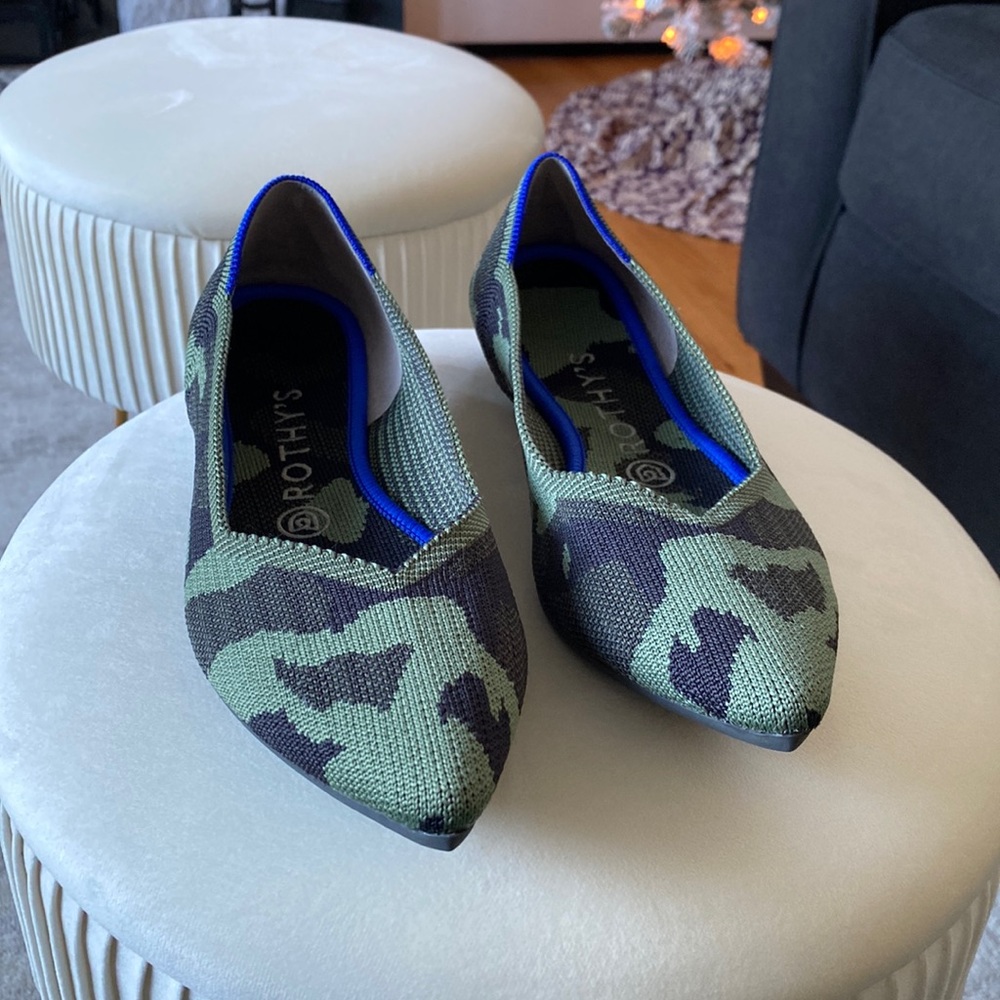 Camo Rothys